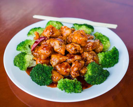 Order General Tso's Chicken Platter food online from China Spring store, Berry Hill on bringmethat.com