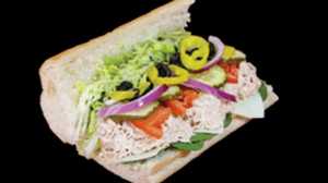 Order Tuna Sub food online from Pizza 911 store, Manchester on bringmethat.com