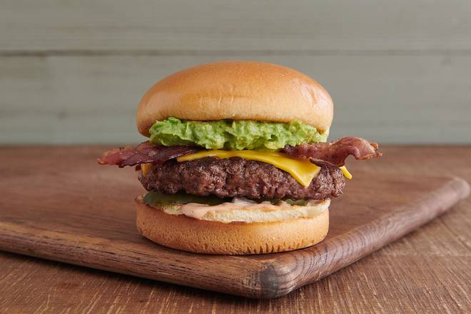 Order 1/3 lb Natural® Avocado Bacon Cheeseburger food online from Farmer Boys store, Lodi on bringmethat.com