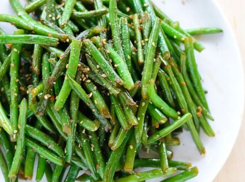 Order Szechuan String Bean-四川四季豆 food online from New China Station store, Chicago on bringmethat.com