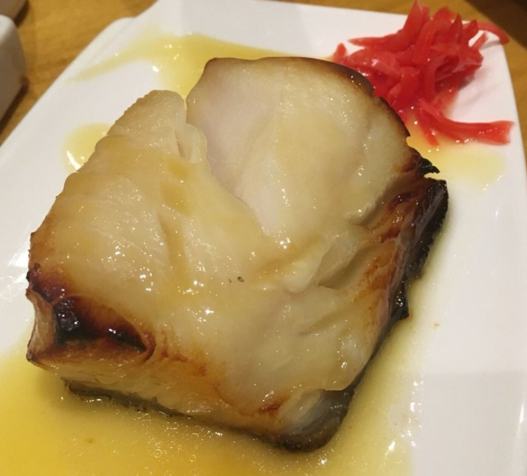 Order Black Cod with Sweet Miso food online from Fish market sushi bar store, Allston on bringmethat.com
