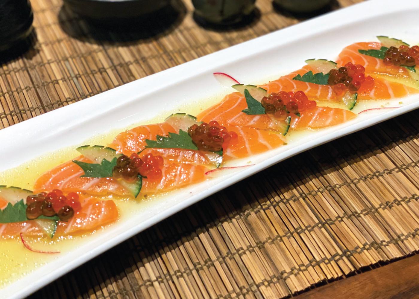 Order Salmon Oyako food online from California Rock'n Sushi store, Los Angeles on bringmethat.com