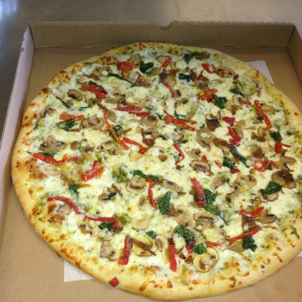 Order Shangri-La Pizza food online from Blackstone Pizza store, San Marcos on bringmethat.com