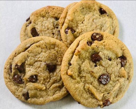Order Smacks Crispy Chocolate Chip Cookie food online from Smacks Cookies store, Decatur on bringmethat.com