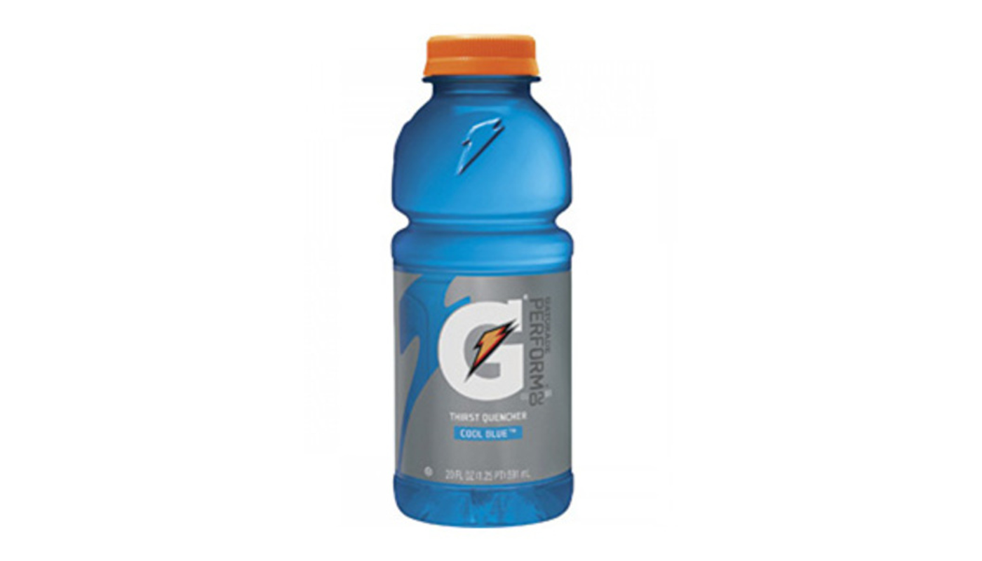 Order Gatorade Cool Blue 28oz Bottle food online from Circus Liquor store, Los Angeles on bringmethat.com