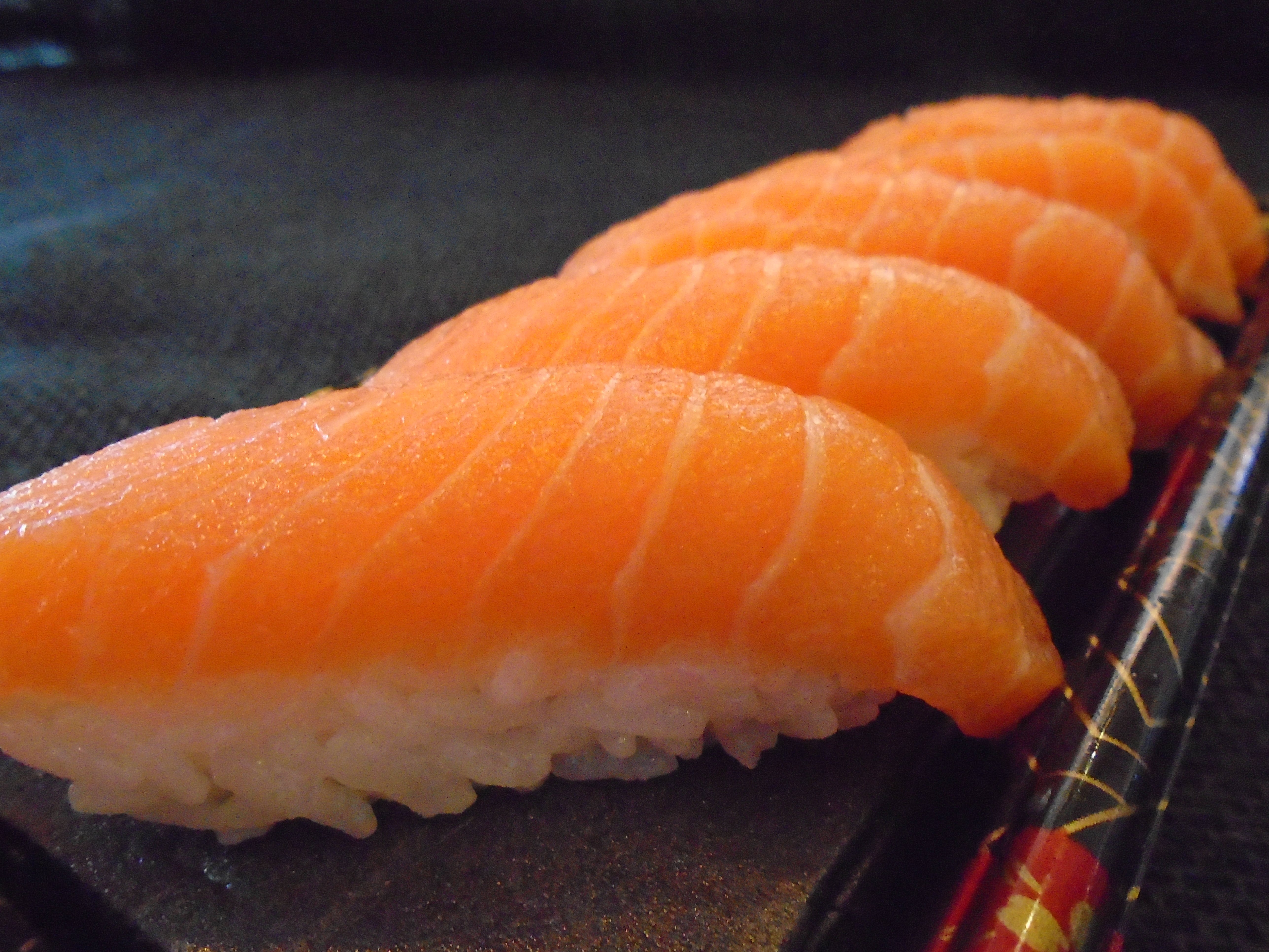 Order Salmon Sushi food online from Gatten Sushi store, Gardena on bringmethat.com