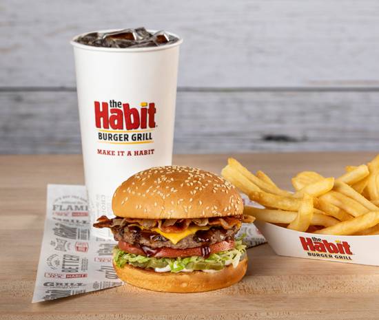 Order #4 BBQ Bacon Char Meal food online from The Habit Burger Grill store, Simi Valley on bringmethat.com