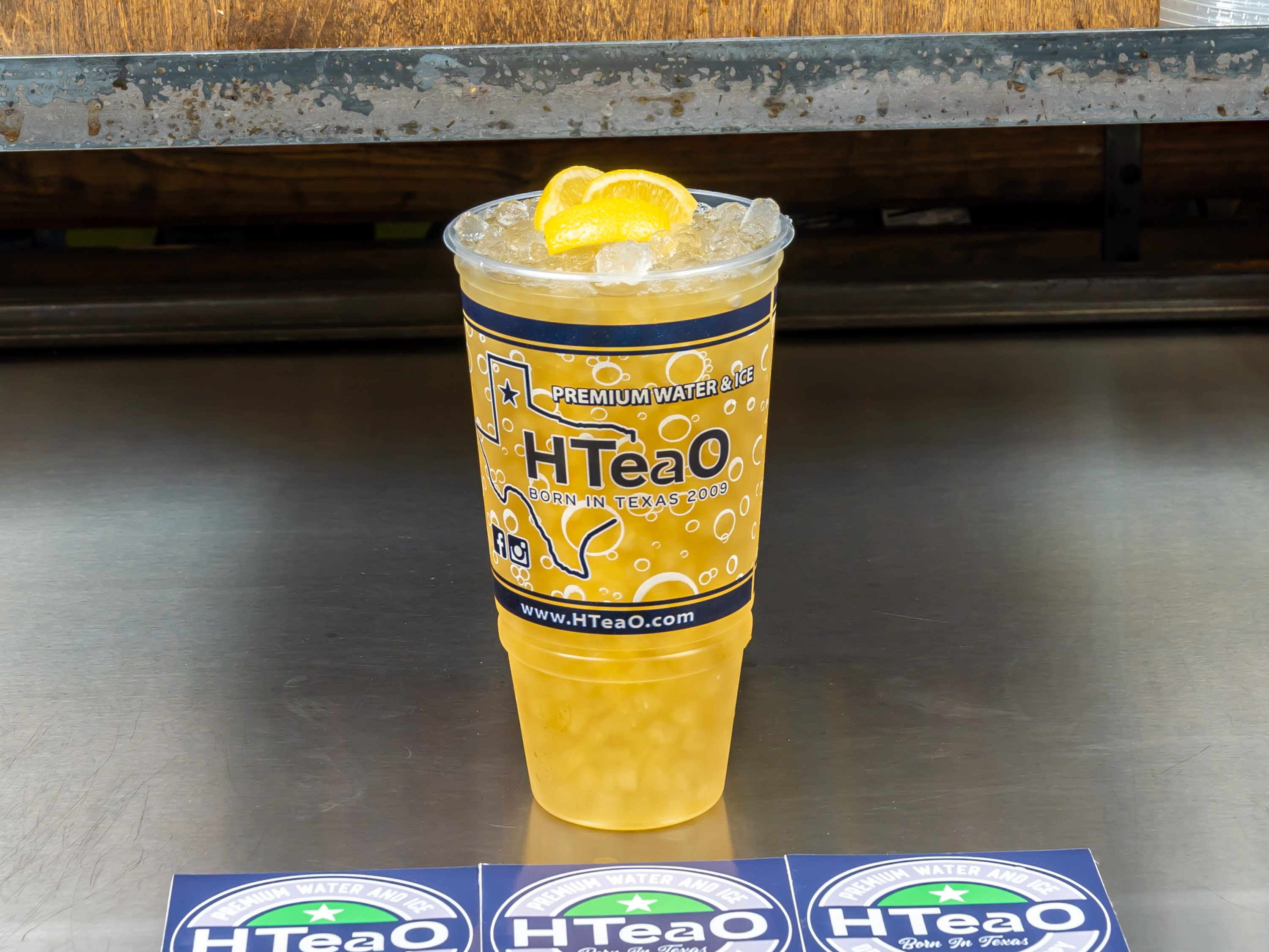 Order Sweet Almond Green Iced Tea food online from Hteao store, Plano on bringmethat.com