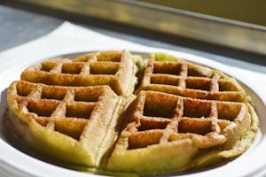 Order Vietnamese Waffle (Banh Bo) food online from Banhwich Cafe store, Lincoln on bringmethat.com