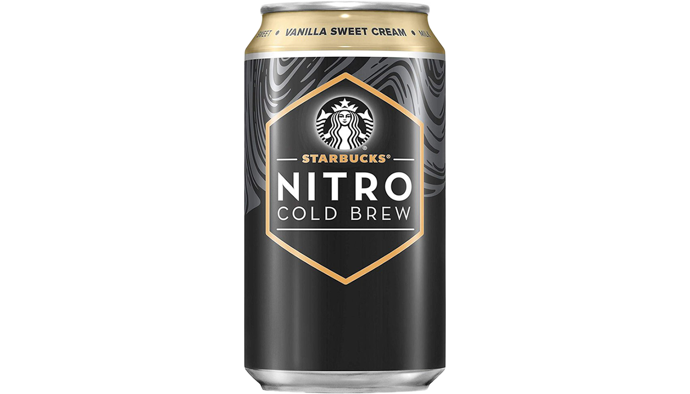 Order Starbucks Nitro Cold Brew Vanilla Sweet Cream 9.6oz food online from Extramile store, San Bernardino on bringmethat.com