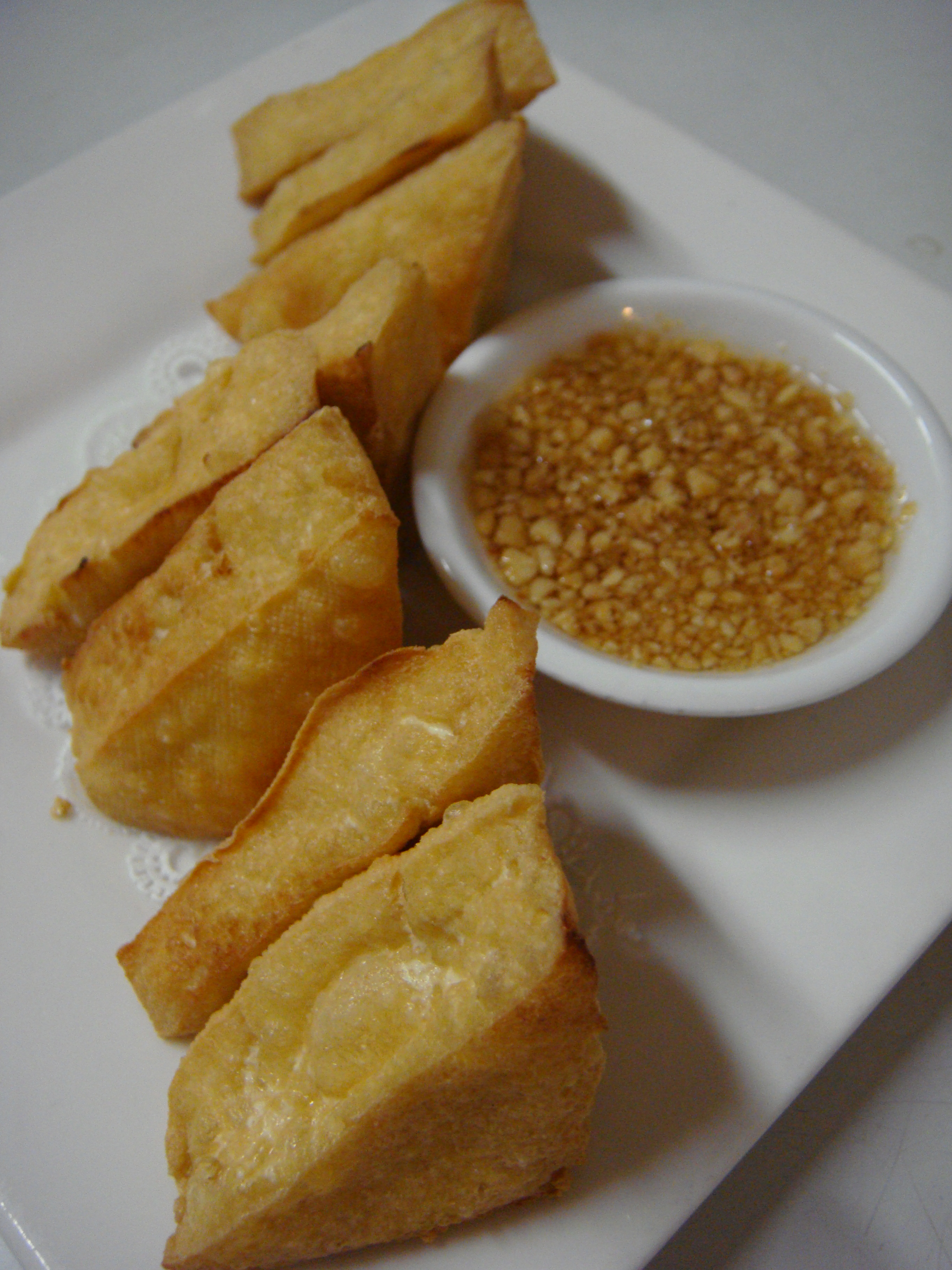 Order 3. Golden Tofu food online from Thai boulevard store, Forest Hills on bringmethat.com
