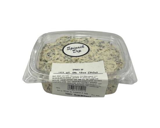 Order Spinach Dip (12 oz) food online from Safeway store, Napa on bringmethat.com