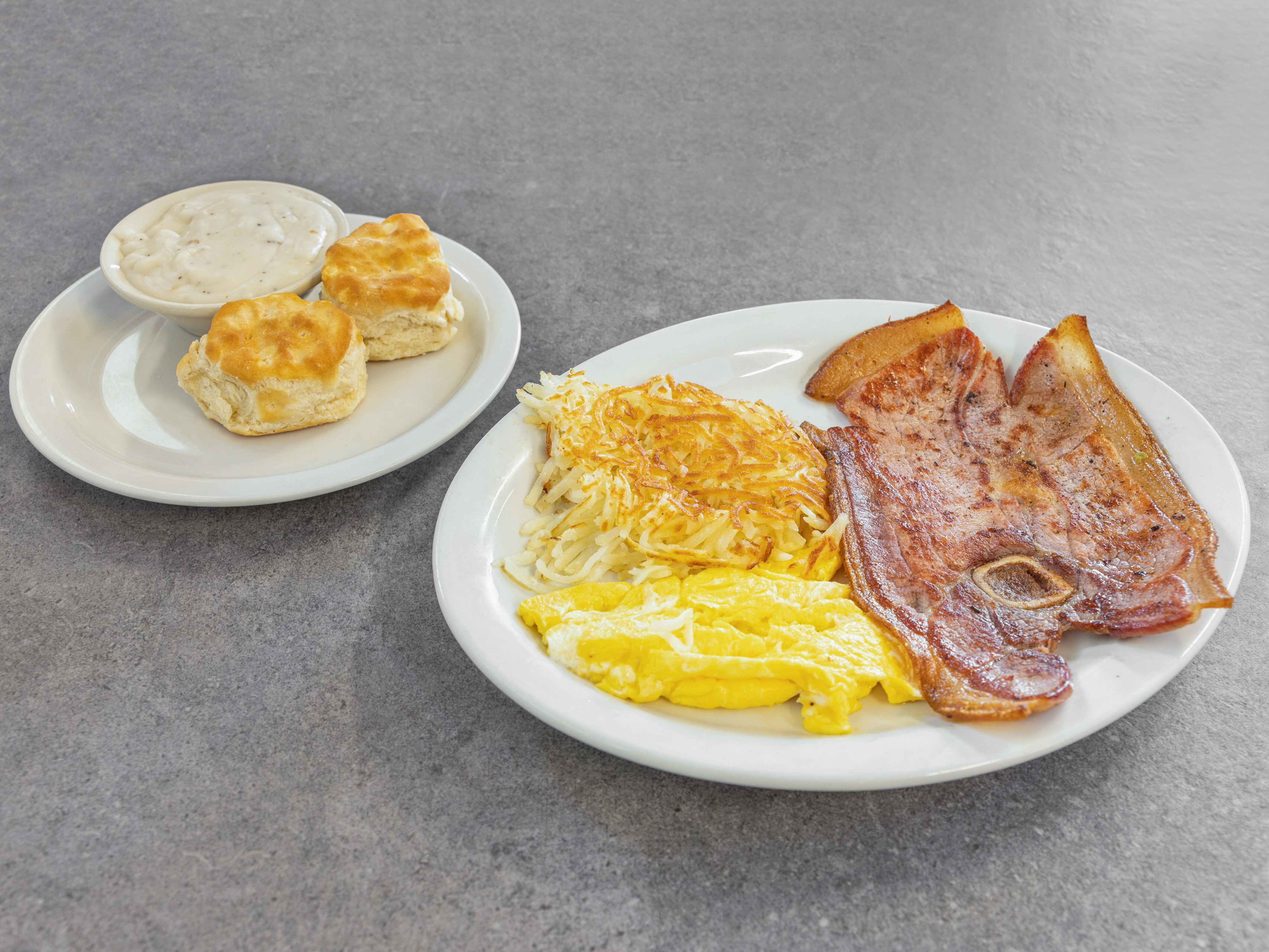 Order Center Slice Country Ham Platter food online from Lisa 5th Street Diner store, Bowling Green on bringmethat.com