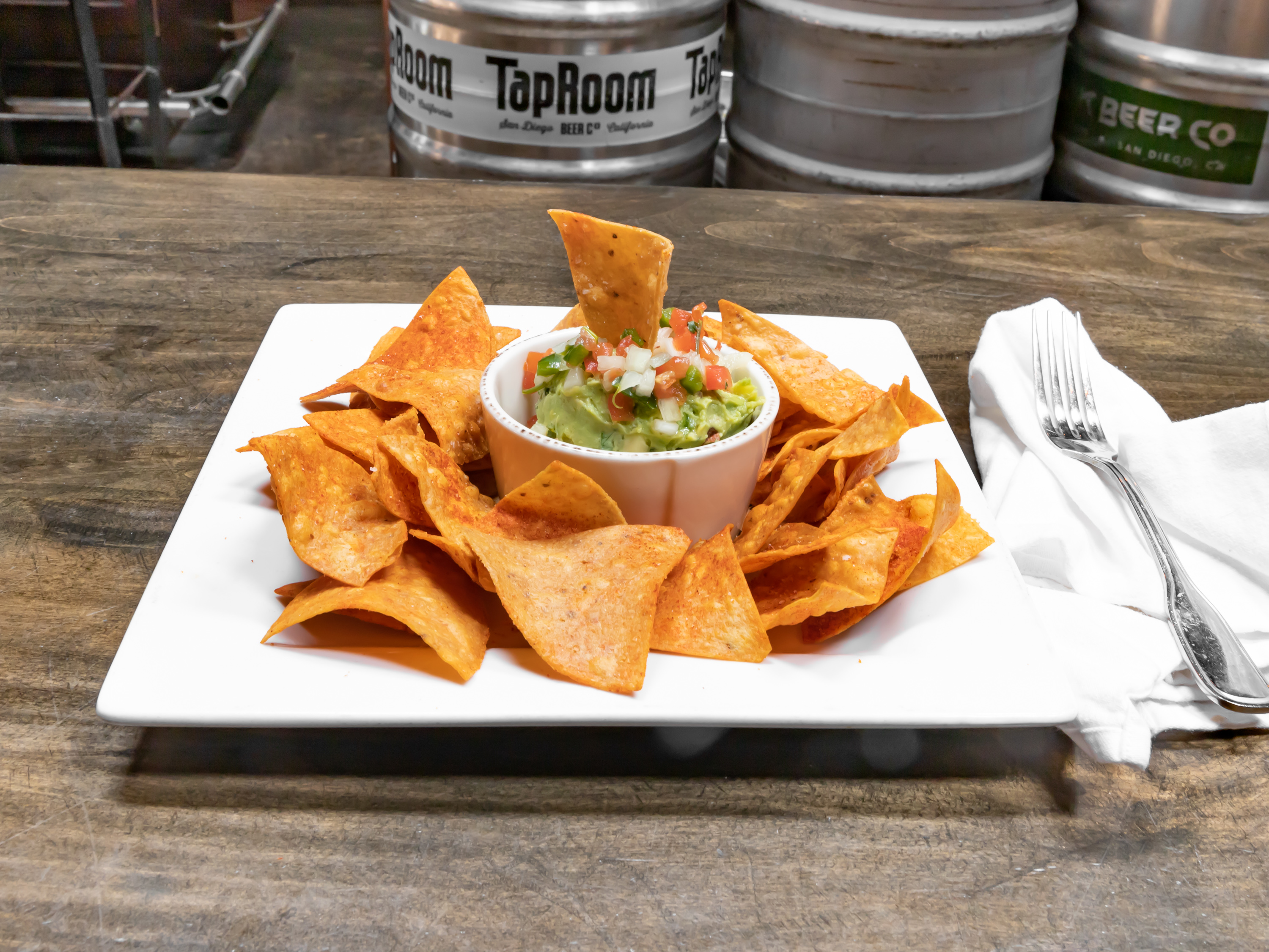 Order Chips and Guacamole food online from Sd Taproom store, San Diego on bringmethat.com