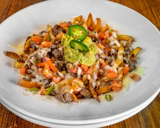Order Carne Asada Fries food online from Fire &amp; Hops Pizza store, Richmond on bringmethat.com