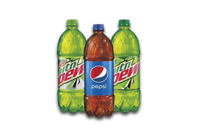 Order Pepsi Products, 1-Liter food online from KWIK TRIP #622 store, Byron on bringmethat.com