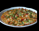 Order A2. Seafood Pancake (Haemul Pajeon) food online from Lucky Palace Korean Restaurant store, Houston on bringmethat.com