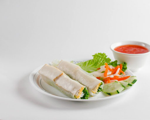 Order A5. Tofu Roll food online from Pho & Grill store, Montgomery Village on bringmethat.com