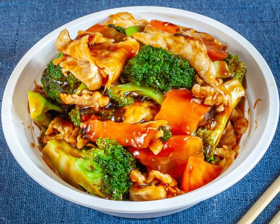 Order Chicken with Broccoli food online from Hunan To Go store, Stanley on bringmethat.com