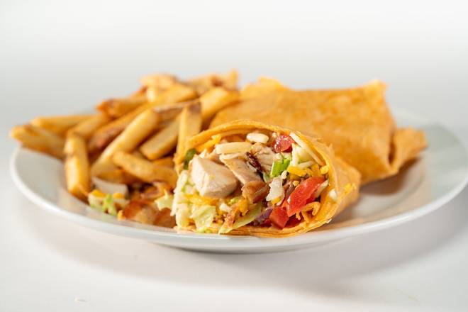 Order CHICKEN RANCHERO WRAP food online from Glory Days Grill store, Culpeper on bringmethat.com