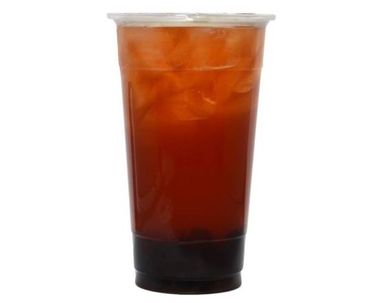 Order F14. Rose Honey Black Tea food online from No. 1 Boba Tea store, Cedar Park on bringmethat.com