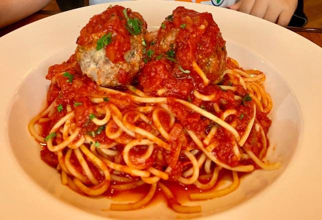 Order Spag & Meatballs food online from Cafe 382 store, South San Francisco on bringmethat.com