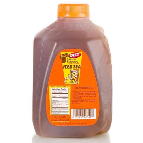 Order Turner's Low Calorie Iced Tea 1 Quart food online from 7-Eleven store, Mars on bringmethat.com