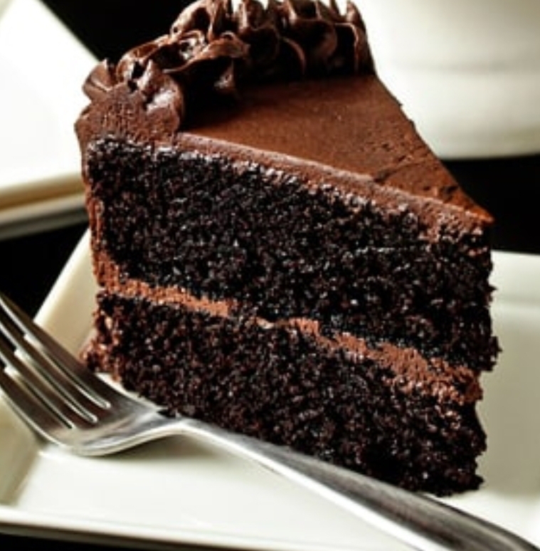 Order Chocolate Cake food online from Alessandro's Place store, Los Angeles on bringmethat.com