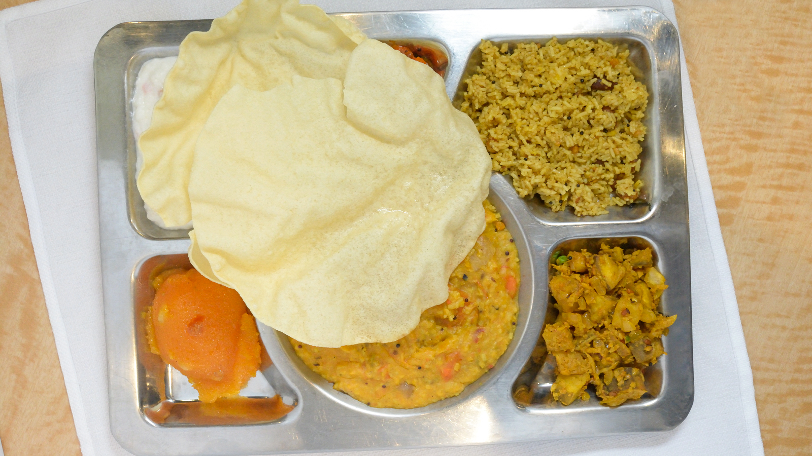 Order Executive Meal food online from Saravanaa Bhavan store, Houston on bringmethat.com