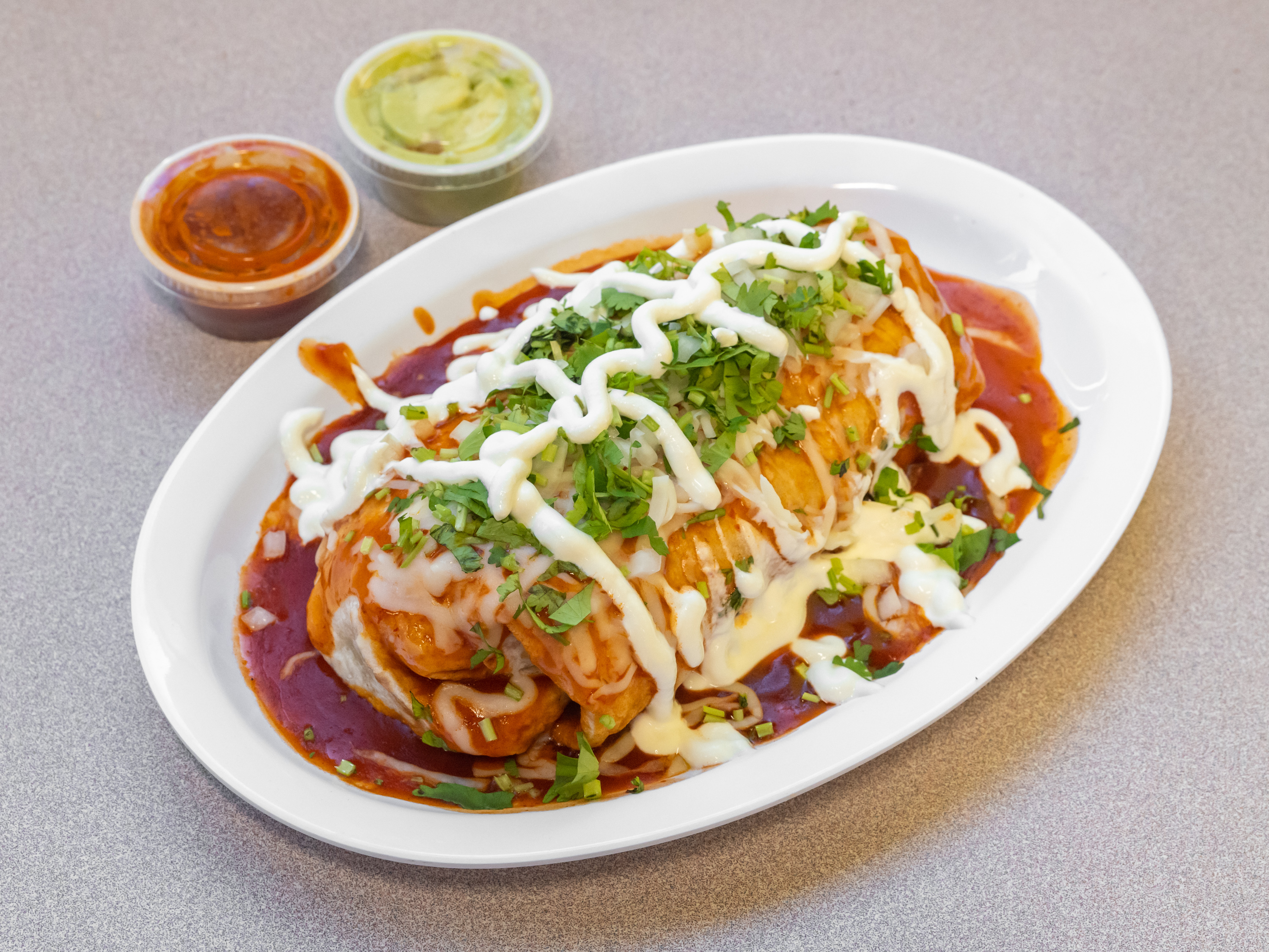 Order Wet Burrito food online from Taco King - W Liberty St. store, Ann Arbor on bringmethat.com