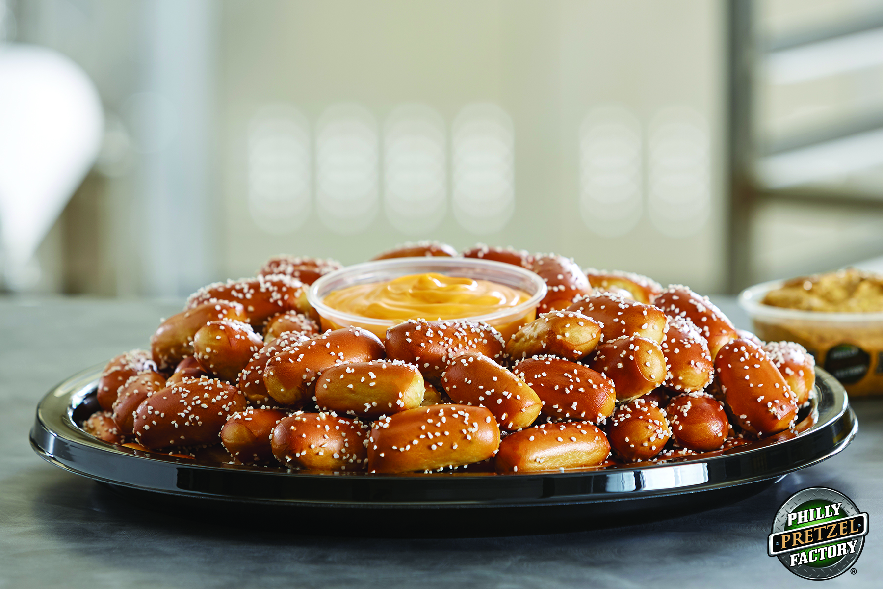 Order Small Rivet Party Tray food online from Philly Pretzel Factory store, Williamstown on bringmethat.com