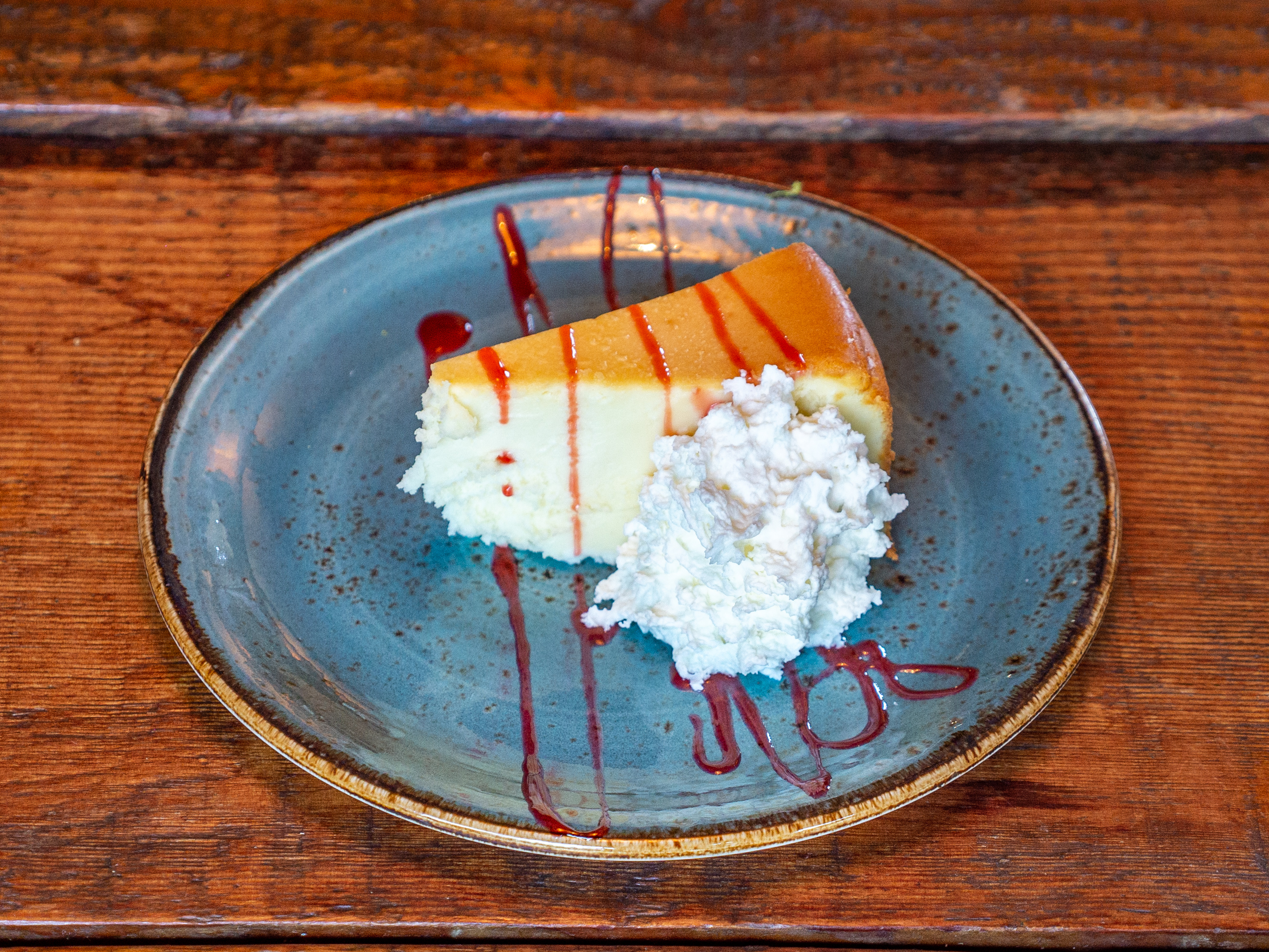 Order Cheesecake food online from Rustic House Oyster Bar and Grill store, San Carlos on bringmethat.com