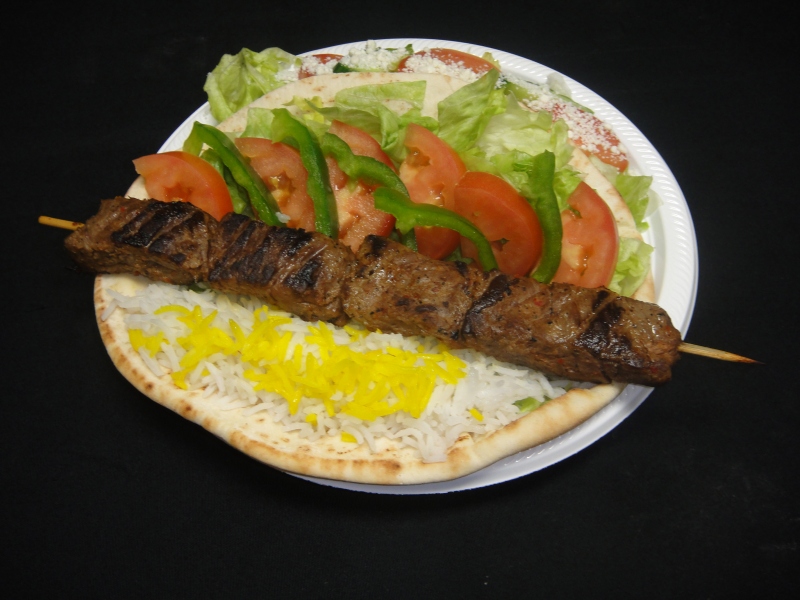 Order Beef Pita food online from Mediterranean delight store, Glendale on bringmethat.com