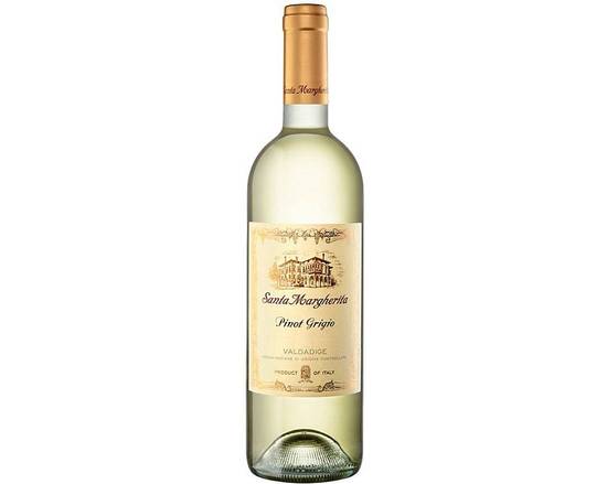 Order Santa Margherita Pinot Grigio, 750mL white wine (12.0% ABV) food online from NEWBRIDGE WINES & SPIRITS CORP store, Levittown on bringmethat.com