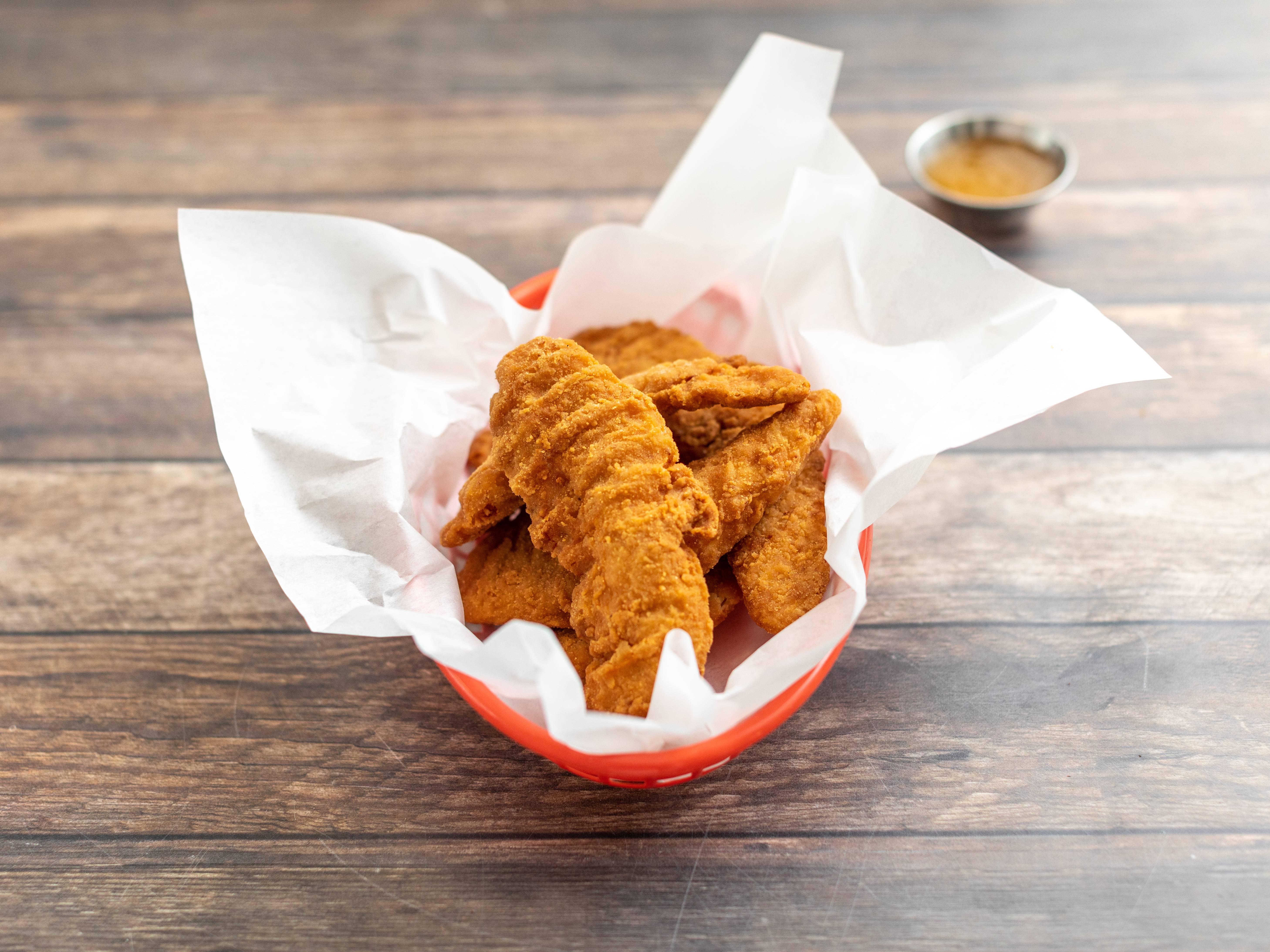 Order Chicken Fingers Dinner food online from Olympic House of Pizza store, South Boston on bringmethat.com