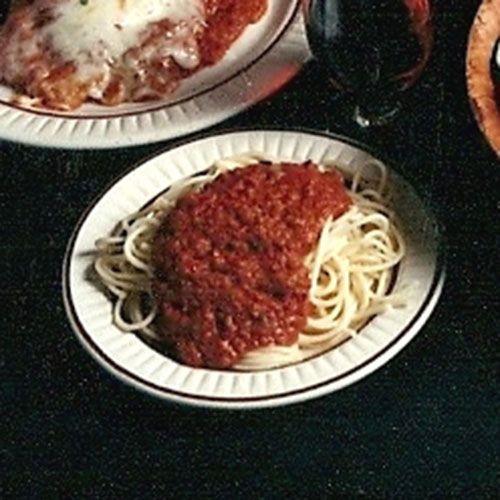 Order Kids Spaghetti food online from Provino's Italian Restaurant store, Snellville on bringmethat.com
