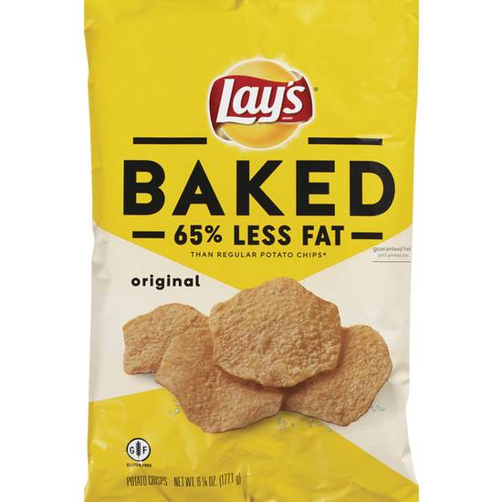 Order Frito-Lay Lay's BAKED Potato Chips Original food online from CVS store, FALLBROOK on bringmethat.com