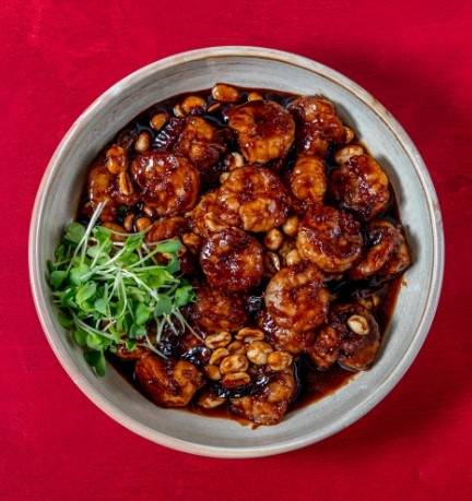 Order Kung Pao Wann Shrimp - Mandarin Style food online from Chin Chin store, West Hollywood on bringmethat.com