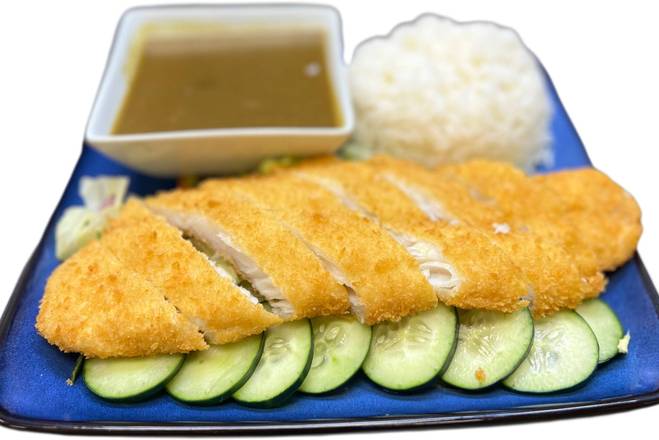 Order Katsu Fish food online from Oishi Teriyaki & Sushi store, Paramount on bringmethat.com