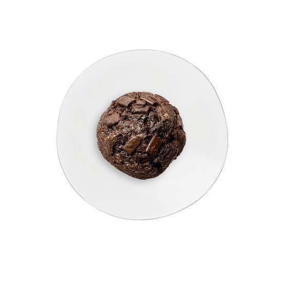 Order Double Chocolate Chip Muffin food online from Philz Coffee store, Beverly Hills on bringmethat.com