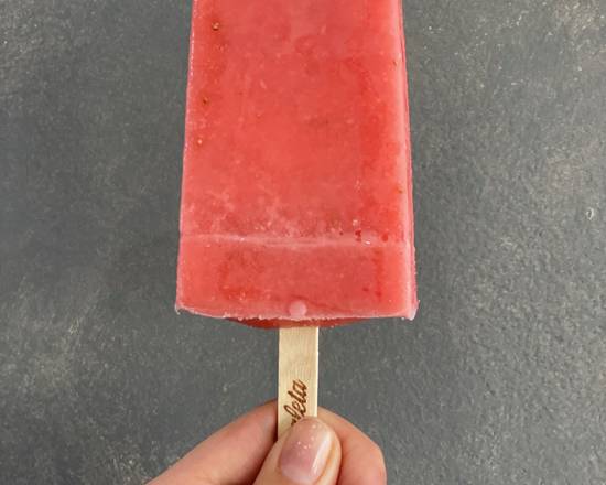 Order Strawberry with Condensed Milk Paleta  food online from Holy Paleta store, San Diego on bringmethat.com