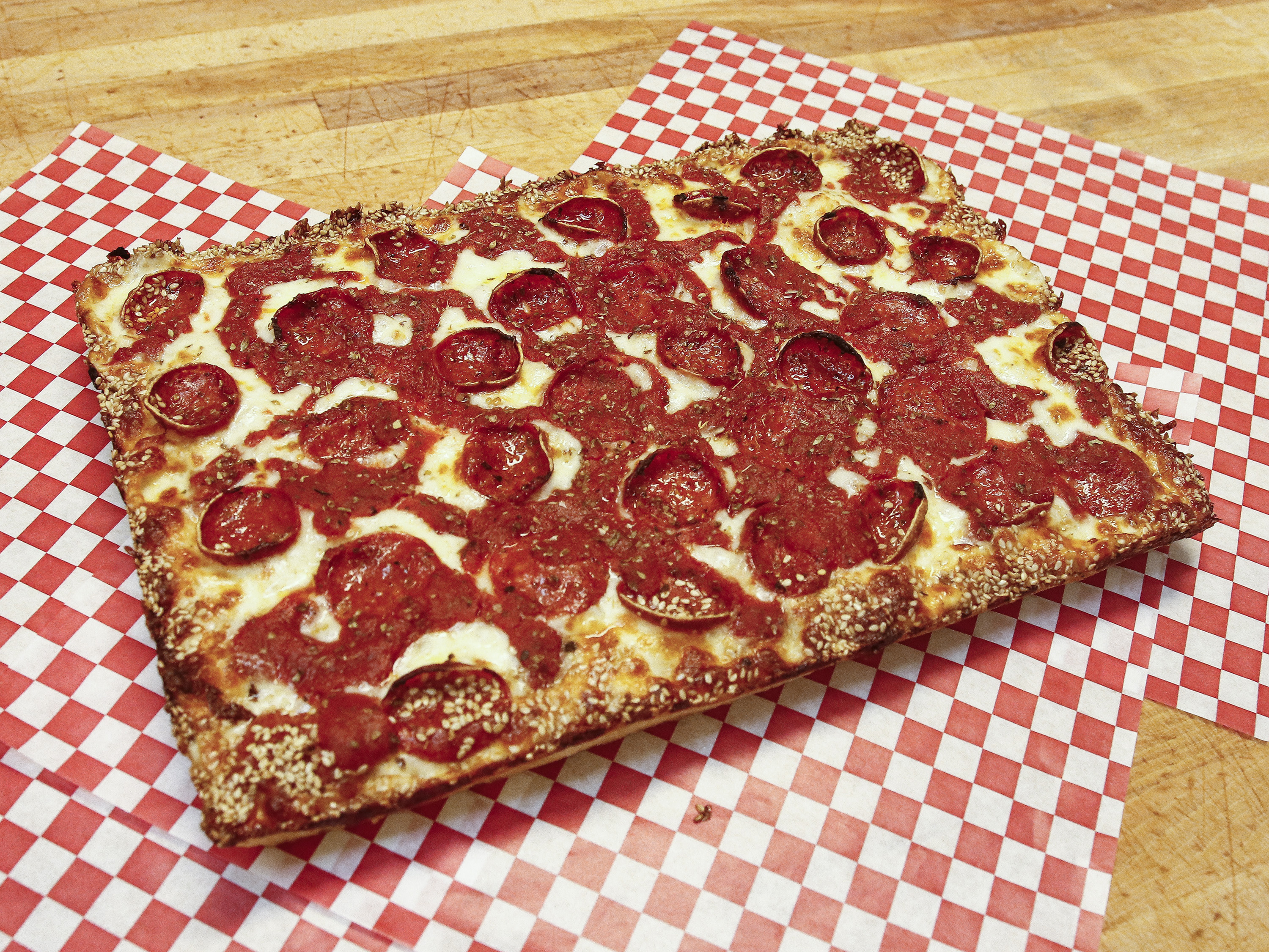 Order Classic Pizza food online from Sorrento Pizza Sam store, Macomb on bringmethat.com