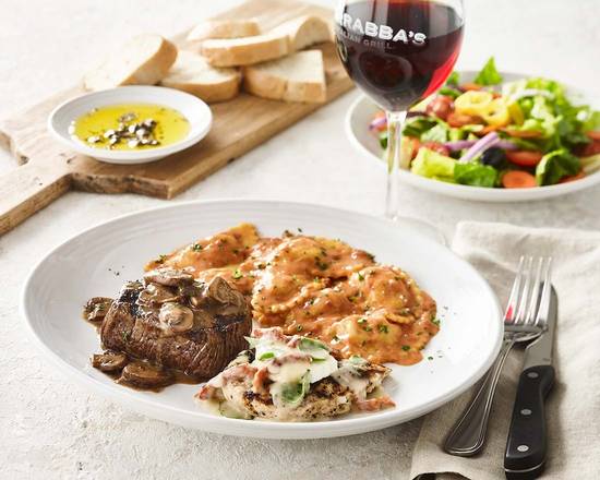 Order The Johnny Trio* food online from Carrabba's store, Greensboro on bringmethat.com