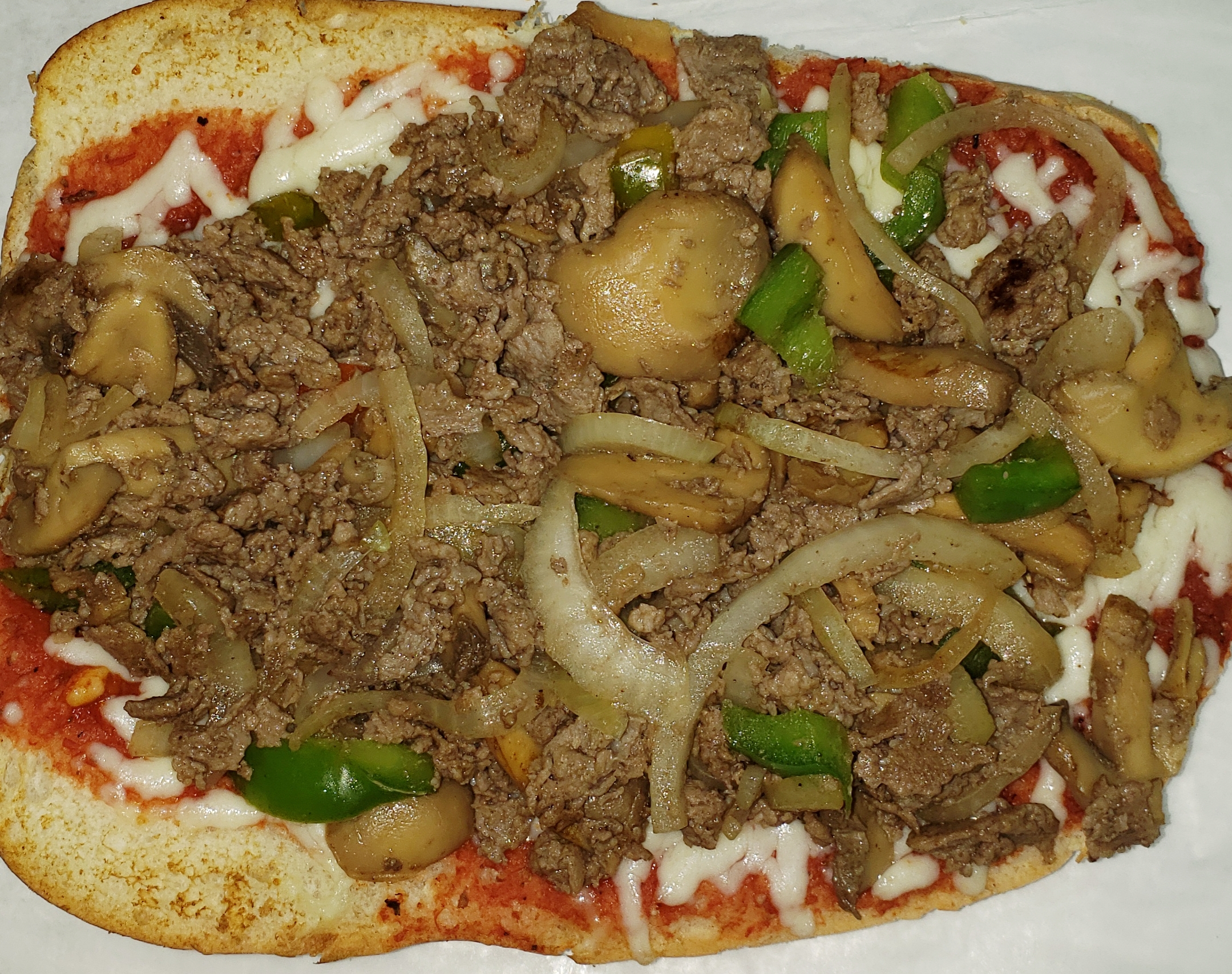 Order Italian cheesesteak food online from Pizza Mart store, Baltimore on bringmethat.com