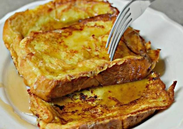 Order French Toasts Only food online from Eggs & Sushi store, Springfield on bringmethat.com