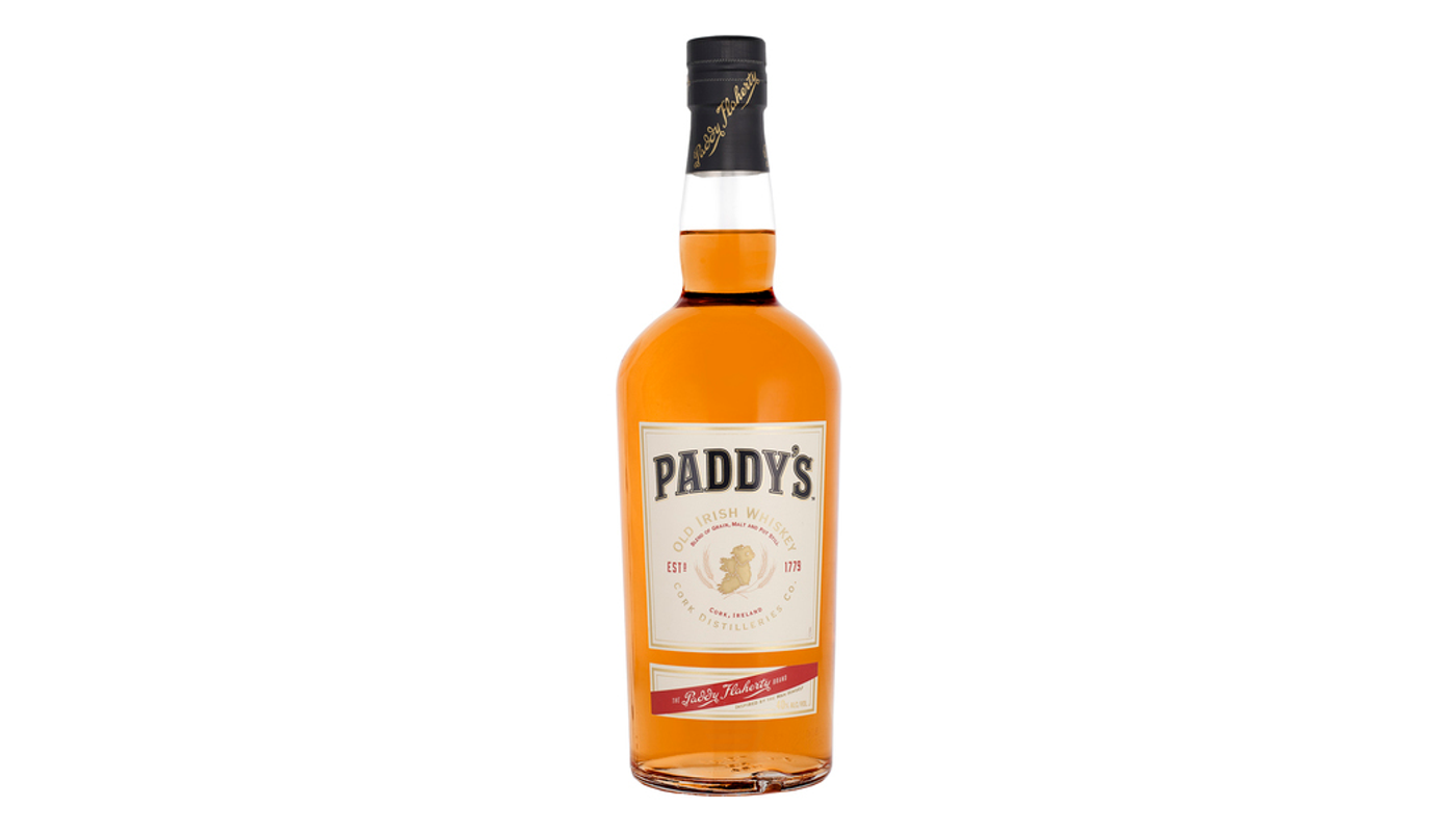 Order Paddy Irish Whiskey 50mL food online from Ross Liquor store, Sylmar on bringmethat.com