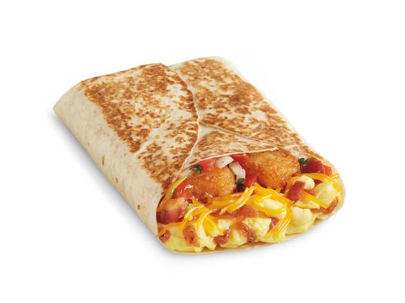 Order Breakfast Toasted Wrap food online from Del Taco store, Cedar City on bringmethat.com