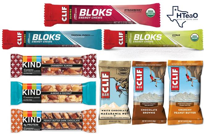 Order Clif/ Kind Bars food online from HTeao store, Weatherford on bringmethat.com