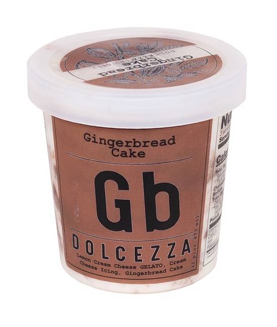 Order Gingerbread Cake Pint food online from Dolcezza store, Fairfax on bringmethat.com
