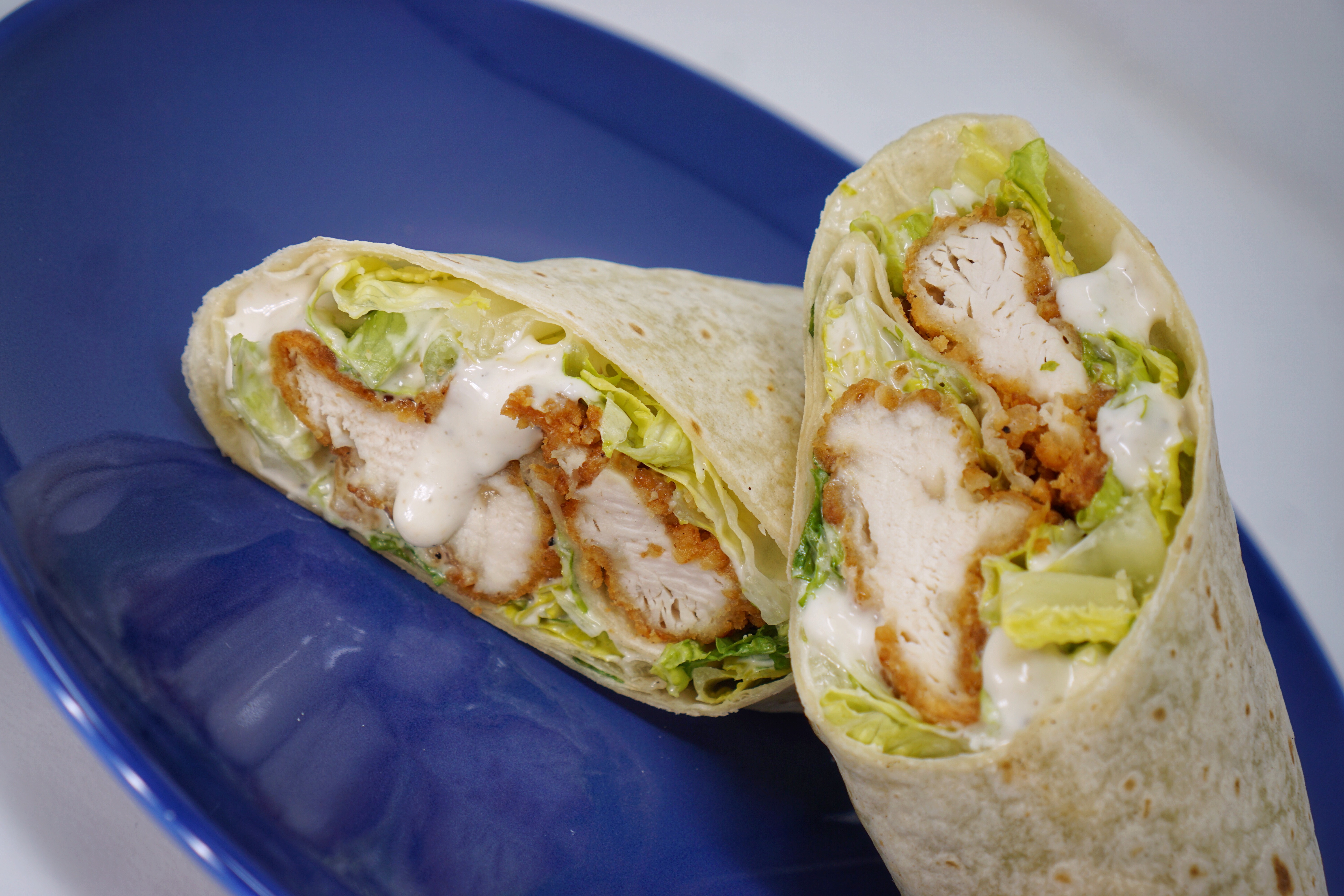 Order Chicken Caesar Wrap food online from Central Market New York store, New York on bringmethat.com